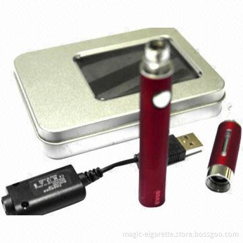 2013 Newest Arrival E-cigarette Evod Starter Kit with Bottom Coil Design